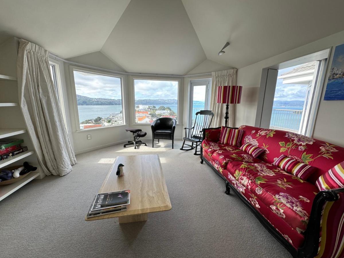 Villa Super Large Seaview House Wellington Exterior foto